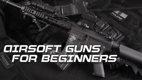 Airsoft Guns for Beginners | Redwolf Airsoft