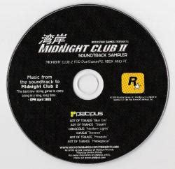 Midnight Club II Soundtrack Sampler - VGMdb