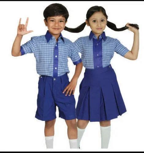 Cotton White School Uniform at Rs 120/pair in Cuttack | ID: 21421993448