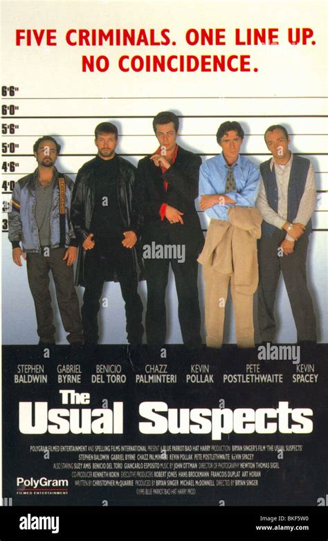 The usual suspects film poster hi-res stock photography and images - Alamy