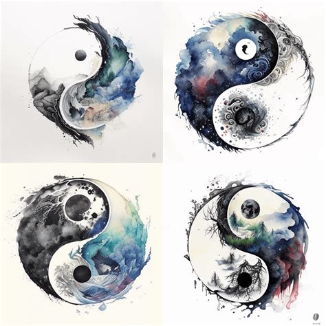 Yin-Yang Tattoo – Tattoo Ideen & Vorlagen und Bedeutung - Bodyartnet ...