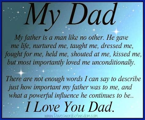 My Dad, I Love You Dad Pictures, Photos, and Images for Facebook ...