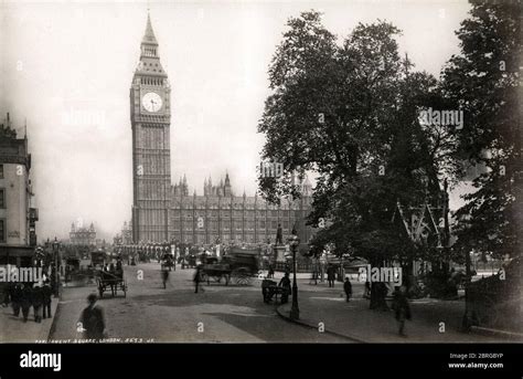 Historic london 1890s hi-res stock photography and images - Alamy