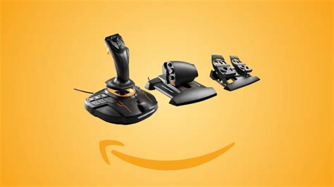 Amazon offers the Thrustmaster T16000M FCS Flight Pack Joystick ...