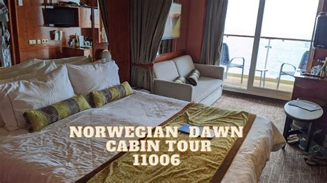 Norwegian Dawn Club Class Balcony Tour | 11006 - YouTube