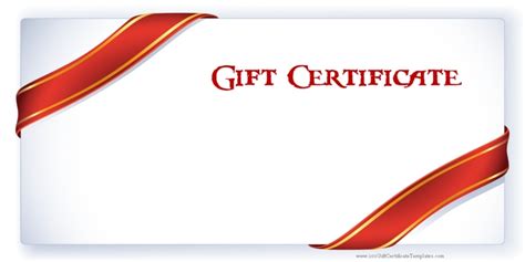 Gift Voucher Template - ClipArt Best