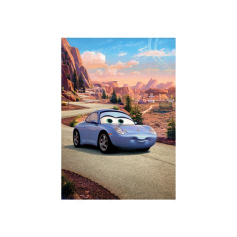 Sally Carrera Cars 3 Movie - A1 Poster - CreateSA