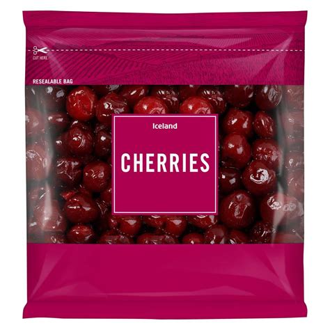 Iceland Frozen Cherries 480g | Frozen Fruit, Smoothies & Ice | Iceland ...