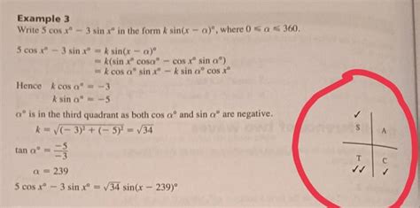 What exactly is the purpose of the cast diagram here? : r/trigonometry