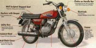 Yamaha RX 135 5-Speed Price, Images, Colours, Mileage, Specs & Reviews