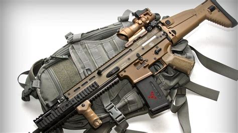 FN SCAR 16S: I Test Fired It and Was Seriously Impressed - 19FortyFive