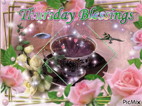 Thursday Blessings - Free animated GIF - PicMix