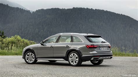 Audi A4 allroad | 2020MY (Color: Quantum Gray) | Rear Three-Quarter