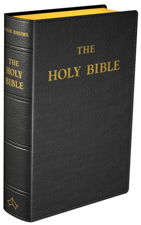 Douay-Rheims Bible (Standard size)