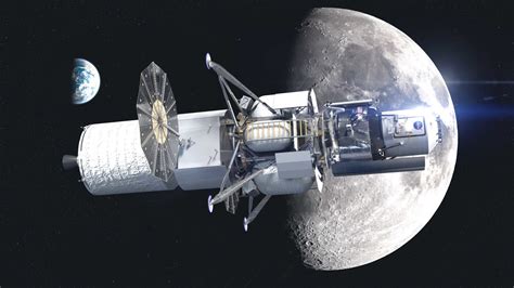 Blue Origin-Led Human Lunar Lander Mockup Arrives in Houston for ...