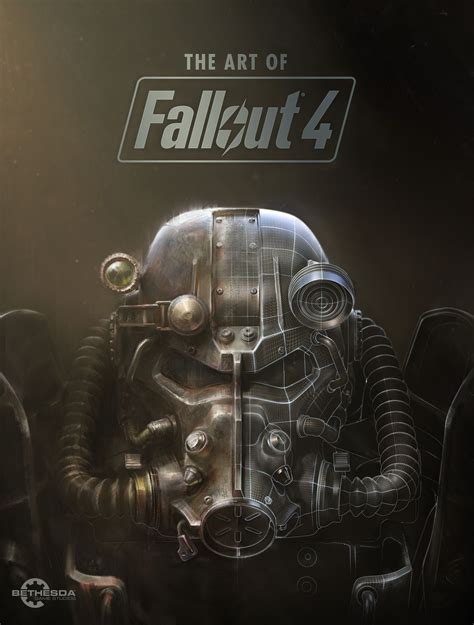 The Art of Fallout 4 cover revealed : r/Fallout