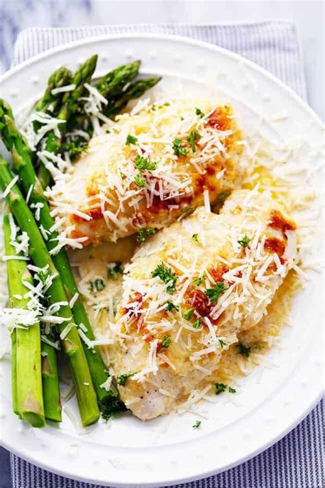 Creamy Baked Asiago Chicken | The Recipe Critic