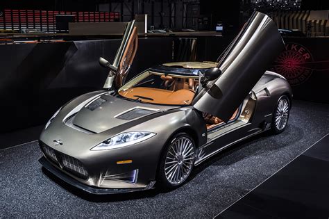 Spyker C8 Preliator unveiled in Geneva | Autocar