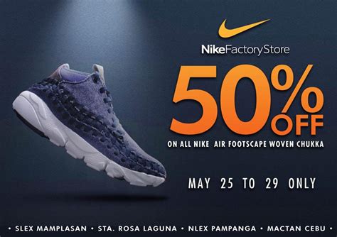 The Daily Talks: Nike Factory Store Subic and The Outlet Store ...