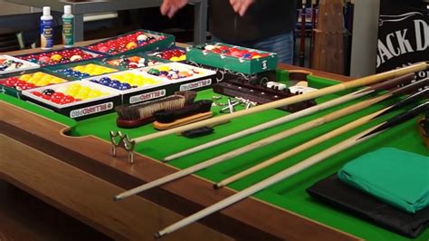 Pool Table Accessories & Supplies | Home Leisure Direct