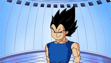 Vegeta in training room by Gamersplash on DeviantArt