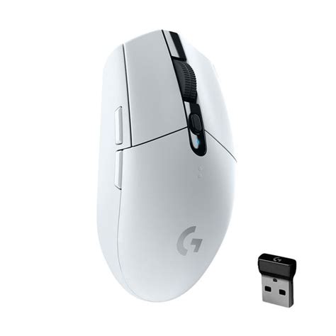 Logitech G305 Lightspeed White | Snif.gr