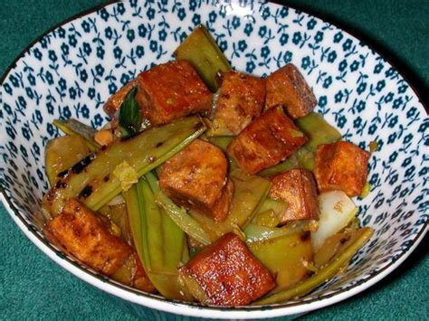 Sherry Tofu And Snow Peas Recipes recipe