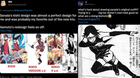 Naruto fandom is outraged over Ikemoto’s drawing of Sarada from Boruto ...