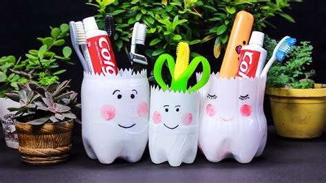 8 PLASTIC BOTTLES CRAFTS FOR KIDS - YouTube