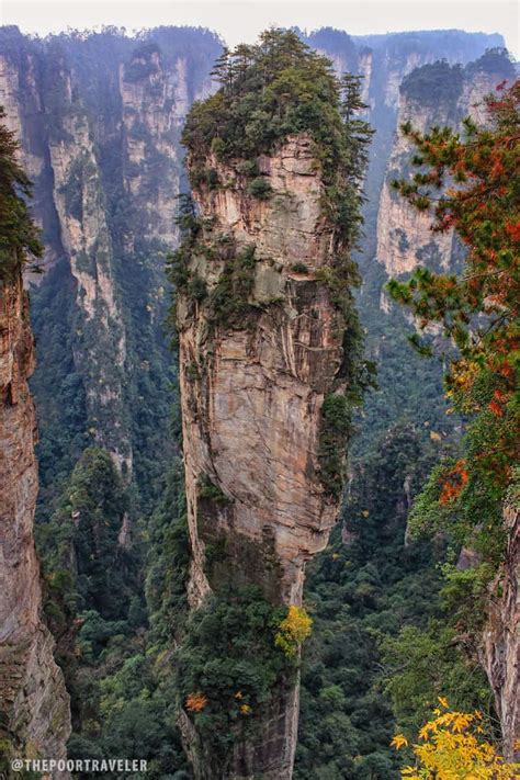 Snapshot: Avatar Hallelujah Mountain in Zhangjiajie, China | The Poor ...