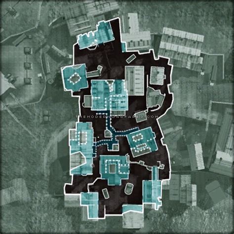 Modern Warfare 3 Multiplayer Maps & Layouts - NextGenUpdate