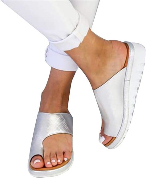 EVR Women Orthopedic Sandals, Summer Ladies Sandals for Bunions Comfort ...