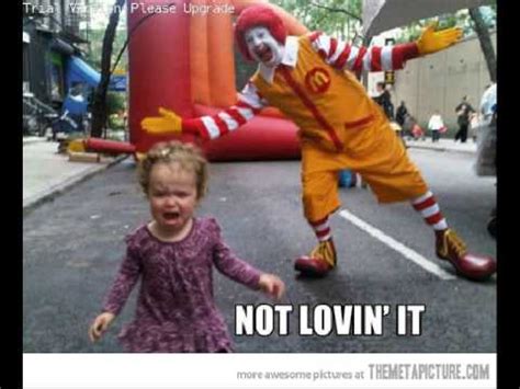 Funny Ronald mcDonald pictures - YouTube