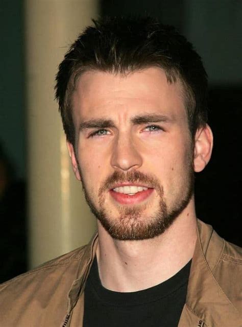 How to Get a Chris Evans Beard The Right Way – Hairstyle Camp