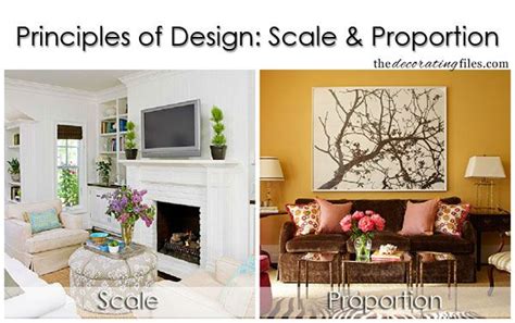 Examples Of Proportion In Interior Design