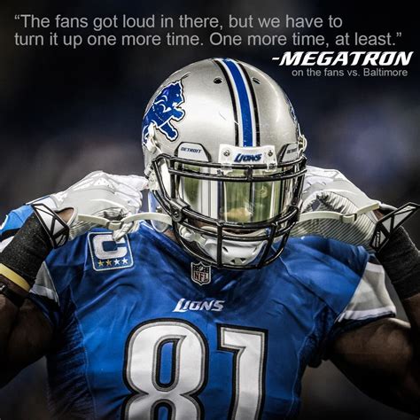 Calvin Johnson is Megatron! | Calvin johnson, Football helmets, Detroit ...