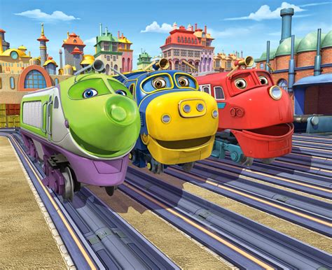 Kumpulan Gambar Chuggington | Gambar Lucu Terbaru Cartoon Animation ...