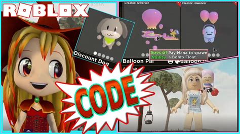 ☁️ NEW CODE! BALLOON PAL and DISCOUNT DOG HEROES! CLOUDY CATASTROPHE ...