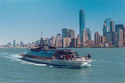 Statue of Liberty Bateaux Lunch Cruise with Luxury Sightseeing 2024 ...