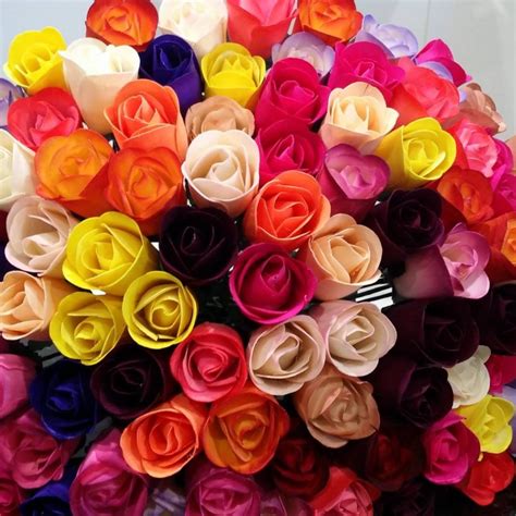 180 Half Open Wooden Roses | Elegant Wooden Roses