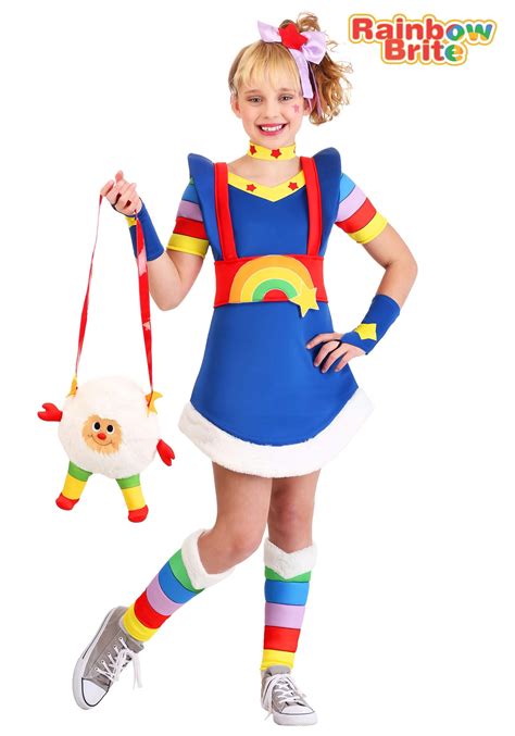 Girl's Rainbow Brite Costume | TV Show Costumes