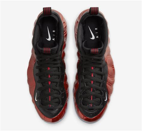 Nike Air Foamposite One Metallic Red 2023 DZ2545-600