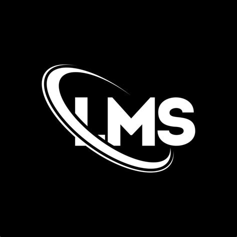 LMS logo. LMS letter. LMS letter logo design. Initials LMS logo linked ...