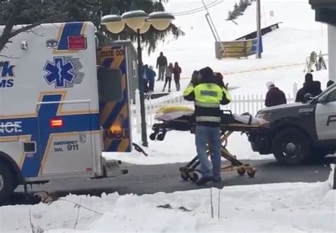 Ski lift malfunction at popular Tussey mountain resort 'leaves 20 ...