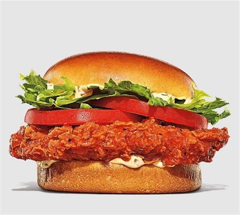 The Chicken Sandwich Wars: Burger King Spicy Crispy Chicken Royale ...