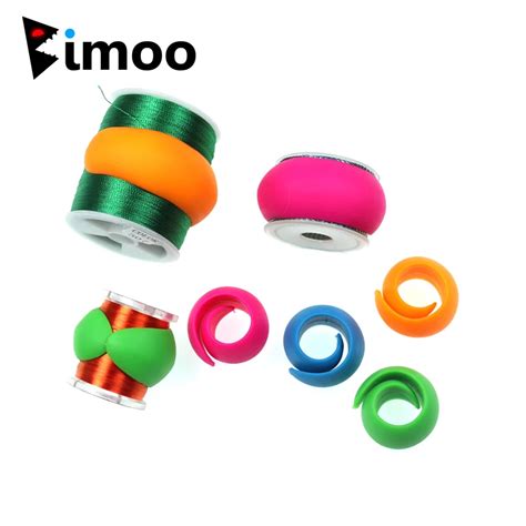 Bimoo 4PCS Fly Tying Thread Holder Bobbin Line Holder Fly Tying Tool ...