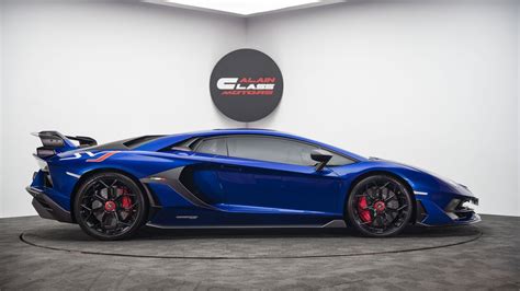 Alain Class Motors | Lamborghini Aventador SVJ - 1 of 900