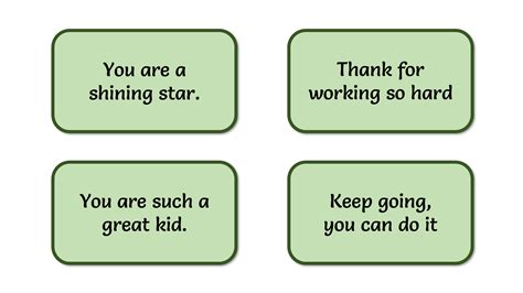 100 Positive and encouraging words for kids - Your Home Teacher