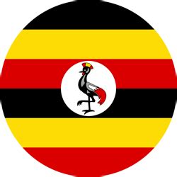 Uganda flag vector - Country flags