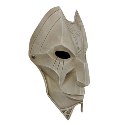 League Of Legends Khada Jhin Mask - Khada Jhin Cosplay Costume Mask ...